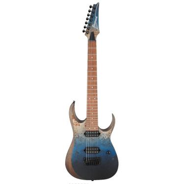 Imagem de Guitarra Ibanez Rgd 7521Pb 7 Cordas Dsf Deep Seafloor Fade Flat