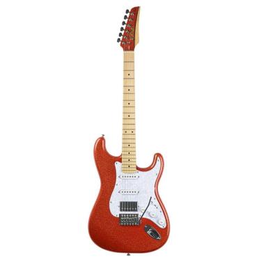 Imagem de Guitarra Seizi Fun Katana Hss Musashi Lava Red Sparkle