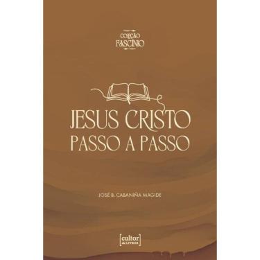Imagem de Jesus Cristo passo a passo