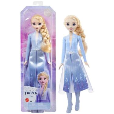 Imagem de Mattel Boneca Disney Frozen Elsa
