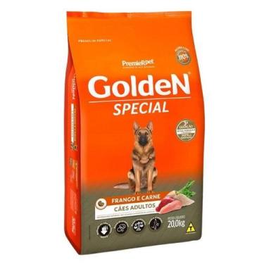 Imagem de Ração Premier Pet Golden Frango e Carne 20kg - Golden - Nutrição Compl
