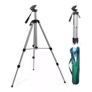 Imagem de Tripé 1,37m Para Filmagem Fotografia Youtuber Twitch - Mbtech