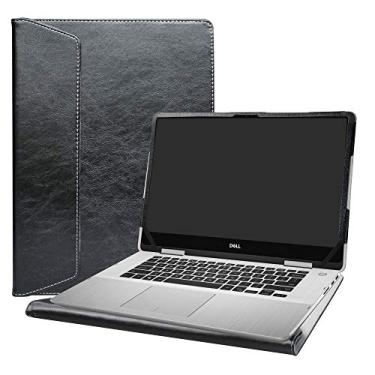 Imagem de Alapmk Capa protetora para Acer Aspire Go 15 AG15-42P/TravelMate P2 15 TMP215-55, capa para Lenovo 3i Chromebook 15 Gen 6/IdeaPad 3i Chromebook 15 Gen 6, HP Chromebook Plus 15a-nbXXXX, preta