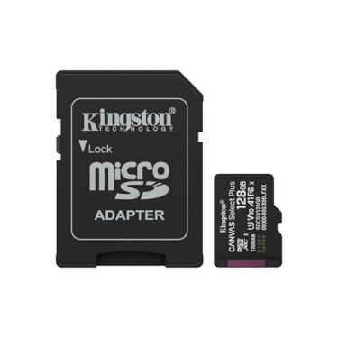 Imagem de Kingston Cartão microSD Canvas Select Plus de 128 GB | Até 150 MB/s | Classe 10, UHS-I, U1, V10, A1 | SDCS3/128 GB