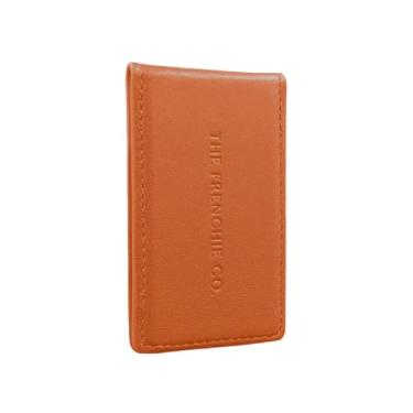 Imagem de The Frenchie Co. Clipe para dinheiro AirTag 2 em 1, Flor de laranjeira, Slim, Clipe para dinheiro AirTag