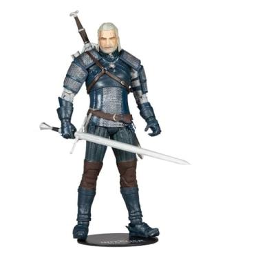 Imagem de McFarlane The Witcher Figurine Geralt of Rivia (Viper Armor: Teal Dye) 18 cmQ