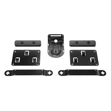 Imagem de SUPORTES LOGITECH RALLY - 939-001644, Logitech, RALLY MOUNTING KIT 939-001644, Preta