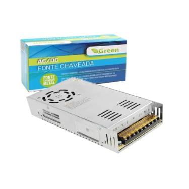 Imagem de FONTE CHAVEADA METAL 12V 30A - 360W BIVOLT - CHIPSCE