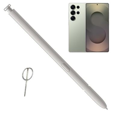 Imagem de Caneta de reposição S25 Ultra S para Samsung Galaxy S25 Ultra, compatível com Samsung Galaxy S25 Ultra 5G, todas as versões, caneta Stylus com sensibilidade à pressão 4096, EJ-PS938BBEGUJ com pino de