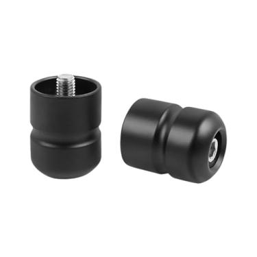 Imagem de HAONEL Plugue universal para guidão de motocicleta de 7/20.3 cm, barra de alumínio, sliders de substituição para Kawasaki ZX-10R 2021-2024 ZX1000 2025