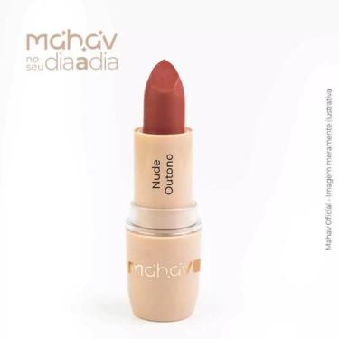 Imagem de Batom Dia a Dia Mahav Cor Nude Outono