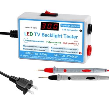 Imagem de MERIGLARE Testador de luz de fundo de TV LED, fita de LED, contas de lâmpada, ferramenta de teste de reparo, multifuncional, portátil, resistente e leve