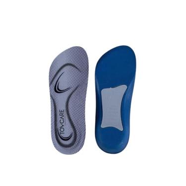 Imagem de Palmilha Ortopédica 3/4 para Fascite Plantar em Esponja