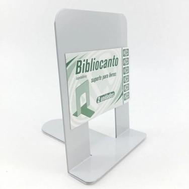 Imagem de BIBLIOCANTO CINZA ALT. 160mm X 120mm LARG. 1 PAR - (I)