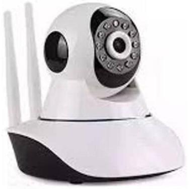 Imagem de Câmera Ip P2P 1.3Mp Wifi Com 2 Antenas Resolução Hd 720P