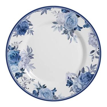 Imagem de Conjunto 6 Pratos Rasos Alleanza 29cm Branco