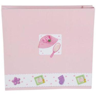 Imagem de Álbum 120 Fotos 10X15 Bebê Com Anotações Rec 302/01