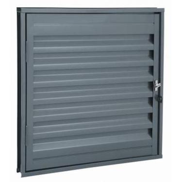 Imagem de Portinhola 1 Folha Esquadrias Brasil 70X70 Natural Direito