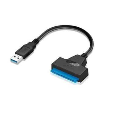 Imagem de Cabo Adaptador Conversor Usb 3.0 Para Hd E Ssd 2.5 Disco - Generica