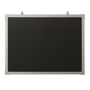 Imagem de Quadro de giz emoldurado de alumínio flipside, 61 x 91 cm