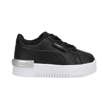 Imagem de PUMA Tênis infantil unissex Jada, Preto/prata, 5.5 Big Kid