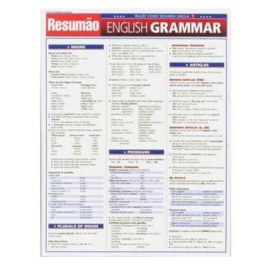 Imagem de Resumão - English Grammar: Inglês Como Segunda Língua - Liliane Arnet