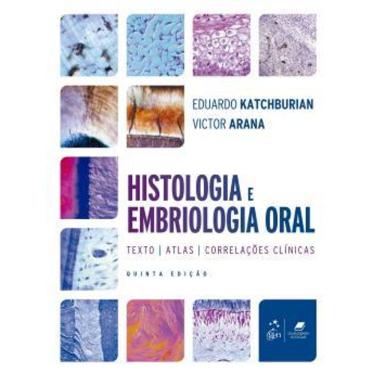 Imagem de Histologia e Embriologia Oral