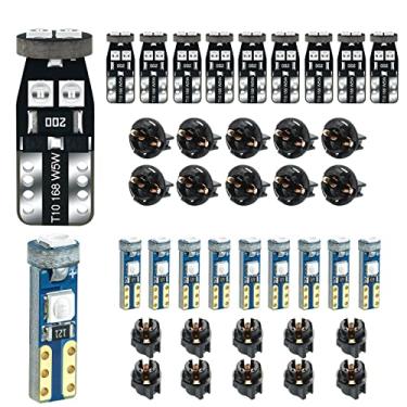 Imagem de Verde T5 PC74 PC37 PC118 T10 PC168 PC175 PC194 PC194G PC195 PC160 PC161 Instrumento Cluster Luz LED Substituição 37 74 73 2723 2721 158 168 194 2825 Painel Painel Indicador Lâmpada N Soquete