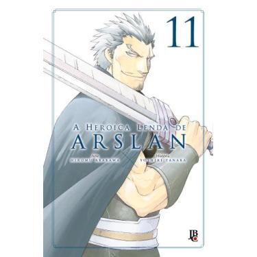 Imagem de Livro - A Heróica lenda de Arslan - Vol.11
