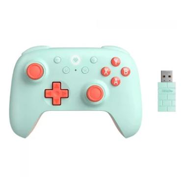 Imagem de Controle 8bitdo Ultimate 2c Wireless Mint - 2.4ghz - Bumpers Extras - PC E Android - Mint - 81hd03