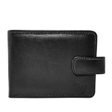 Imagem de Carteira Masculina De Couro Bovino Para Rg Cnh Cartões - Le Voyage, Az