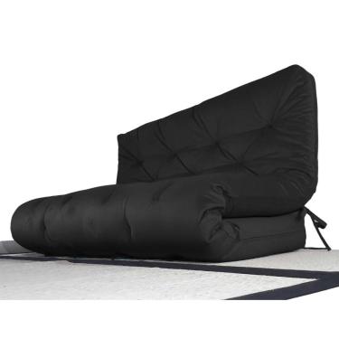 Imagem de Futon Casal D28 Acquablock Preto