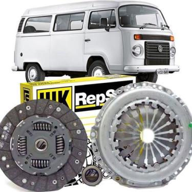 Imagem de Kit embreagem - kombi 2005 á 2013 - 6203106000 - kit00882 - LUK BRASIL
