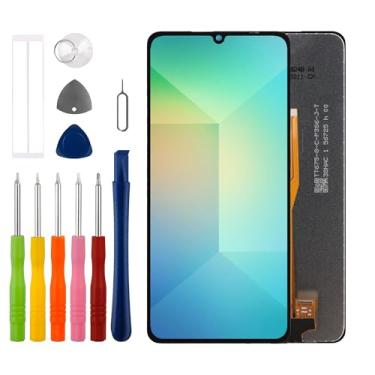 Imagem de Duotipa Tela LCD para Samsung Galaxy A06 4G SM-A065F 17.0 cm Tela LCD Touchscreen Digitalizador Montagem com Kit de Ferramentas de Reparo