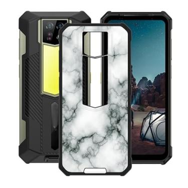 Imagem de AQGGIIXY Capa para Ulefone Armor 24 (6,7 polegadas), capa protetora de telefone de borracha flexível preta para Ulefone Armor 24 - WM73