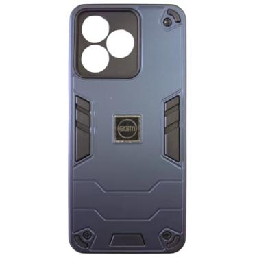 Imagem de Capinha Anti Impacto Para Realme C53 Azul Marinho Escuro