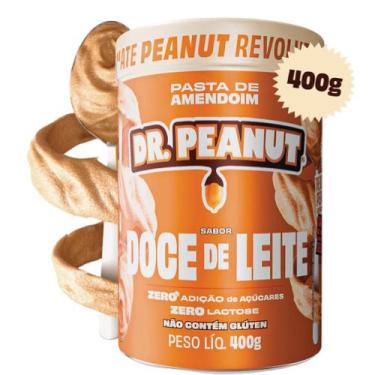 Imagem de Pasta de Amendoim Sabor Doce de Leite 400g Dr Peanut