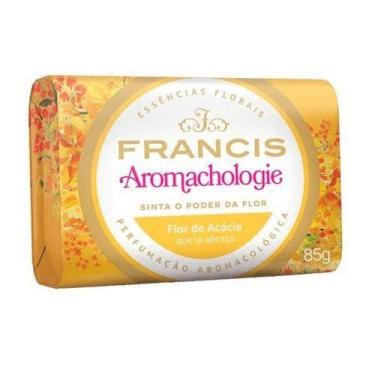 Imagem de Sabonete Francis Suave Amarelo 85 G.