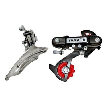 Imagem de Kit Transmissão Câmbio Traseiro Câmbio Dianteiro Yamada 6v