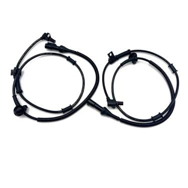 Imagem de Mteycei 2 peças dianteiras esquerda e direita ABS sensor de velocidade da roda compatível com Ford 1999-2005 F250 F350 F450 F550 F-350 F-450 F-550 Super Duty F650 F750 F800 F-650 F-750 F-800 Excursion