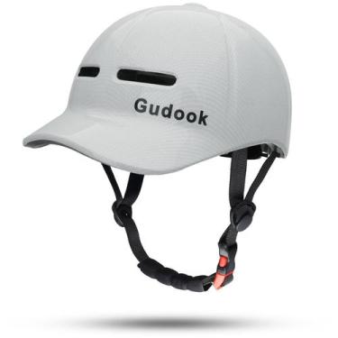 Imagem de Capacete de bicicleta Gudook Adult Baseball Style para estradas urbana