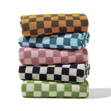 Imagem de Conjunto de toalhas de mão Madi-Cadi Luxurious Chemed Cotton x5