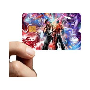 Imagem de Filme Adesivo De Poker Street Fighter À Prova d'Água Para Cartões De C