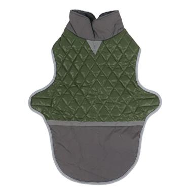 Imagem de GLOGLOW Casacos para cães de clima frio, jaqueta de inverno à prova de roupas refletivas de gola rolê para cães pequenos, médios e grandes