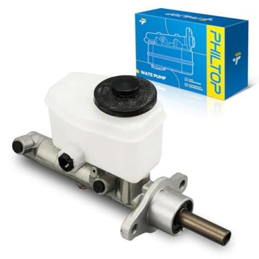 Imagem de PHILTOP Cilindro mestre de freio M630126 com reposição de reservatório para Toyota Tundra 2000-2006