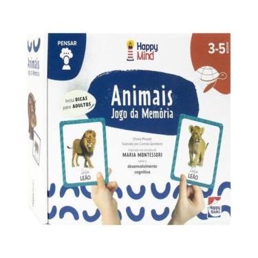 Imagem de Happy Mind Meu Primeiro Box De Atividades: Animais (Memo)