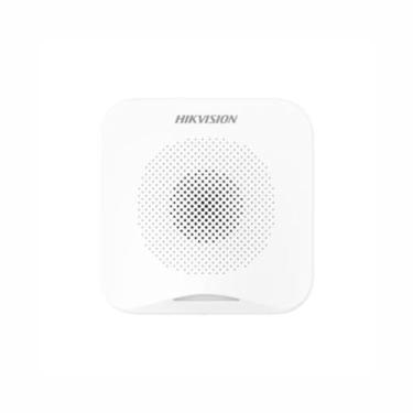 Imagem de Sirene Interna Hikvision DS-PS201-WE, Sem Fio, 868MHz, 95dB, AX Home