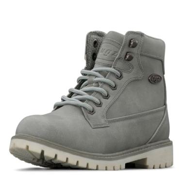 Imagem de Lugz Bota feminina Mantle Hi Fashion, Liga/sussurro branco, 8