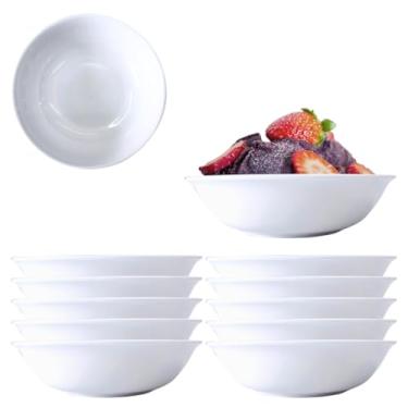 Imagem de 10 Tigelas Bowl Cumbuca Pote Redondo em Melamina 200ml