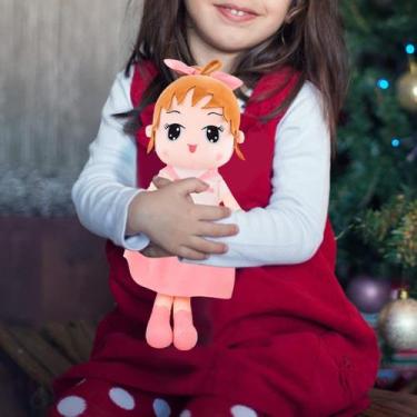 Imagem de Boneca bebê macia com roupas, 17.7 Cute Rag Doll Ragdoll Plu - HUOGUO